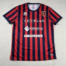 Errea Campobasso Soccer Jersey Mens M Italy Football 2021-2022 Home Kit