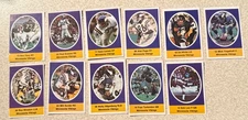 1972 Sunoco NFL Stamps MINNESOTA VIKINGS 11 Diff Tarkenton Page Krause Tingelhof