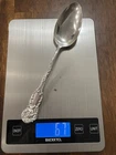 Scrap 925 Sterling Silver Reed & Barton LA REINE Vintage Spoon, 67grams