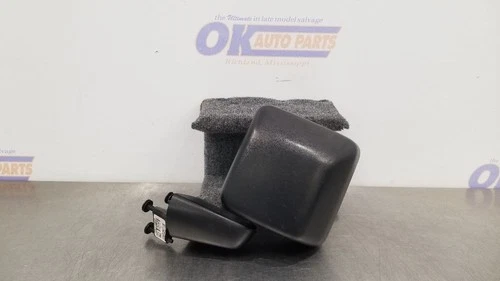 20 JEEP WRANGLER JL JLU POWER EXTERIOR SIDE VIEW MIRROR LEFT DRIVER BLACK