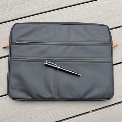 Marriott Bonvoy Zipped Laptop Carrying Case up to 14 