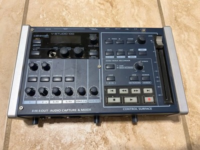 Roland Sonar cakewalk V-Studio 100 Mixer interface recorder Working No Adapter