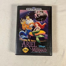 Ariel the Little Mermaid (Sega Genesis, 1992)