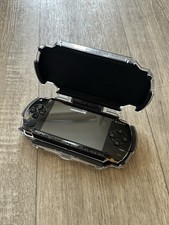 Sony PSP-1003 Black Handheld Game Console Working - No Charger