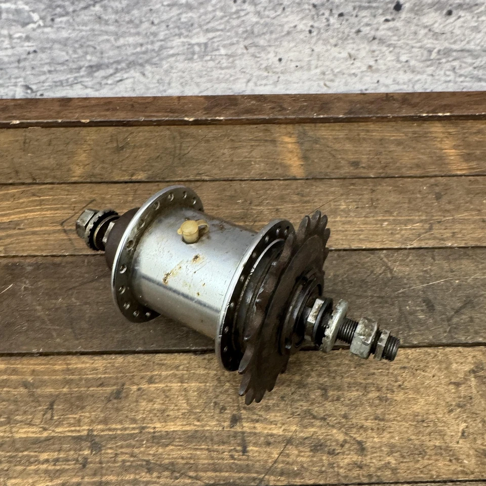 Vintage Shimano 333 Three Speed Rear Hub Internal Gear Parts Repair Bicycle - Image 4 of 4