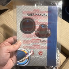 Planet Audio AC8D 8in 1200W Dual Voice Coil Dual 4 Ohm Car Subwoofer Speaker