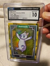 VeeFriends Legit LIama Gem MINT 10 Slab