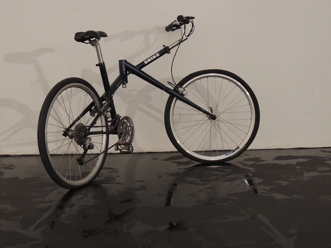Objet de collection Snike Snaix 1999 First Edition vélo rétro rare de fabrication originale