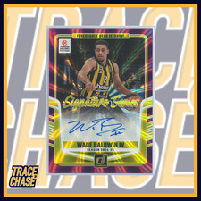 2024-25 Panini Donruss EuroLeague BK Wade Baldwin IV Signatures Series 08/25