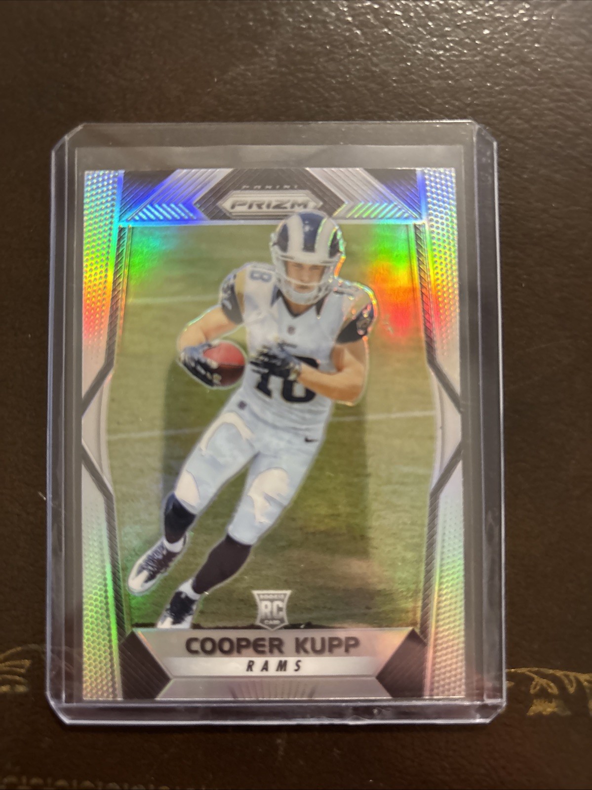 2017 Panini Prizm - Rookies Cooper Kupp #203 Silver Prizm (RC)