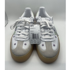 adidas Sambae W Floral Women's Sneakers White Green Gum JS3954
