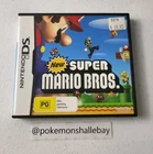 New Super Mario Bros - Nintendo 2DS *CASE & MANUAL ONLY - AUS PAL*