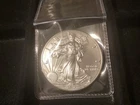 1 - 2016 American Eagle Walking Liberty Silver - Uncirculated $1 Dollar Coin