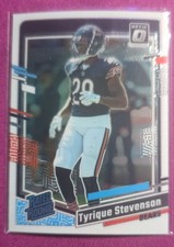 2023 Panini Donruss Optic - Rated Rookie Tyrique Stevenson #219 (RC)