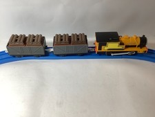 DUNCAN,TRUCK&LOGS:Tomy Tomica Trackmaster Plarail Thomas Joblot Train Set Bundle