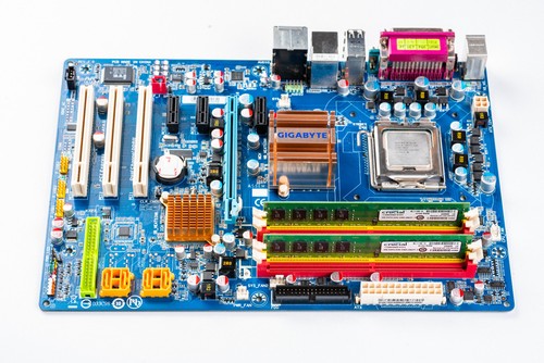 Gigabyte GA-P35-DS3L LGA775 ATX Motherboard DDR2 Intel Core 2 Windows XP Gaming - Afbeelding 4 van 8