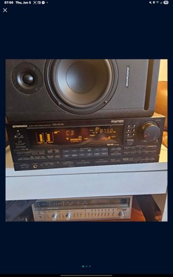 Pioneer VSX-9500S Dolby Surround Audio/Video Stereo Receiver Tested And Works
