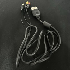Original Xbox - OEM Authentic Composite AV Audio Video Cable - Tested