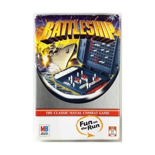 MTB Battleship Fun on the Run (2002 Ed) Box VG+/NM
