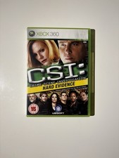 CSI: Hard Evidence Xbox 360