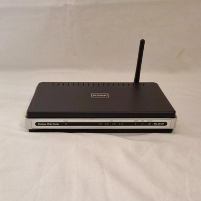 D-LINK WLAN ADSL ROUTER - DSL2640R - Brandneu Versiegelt