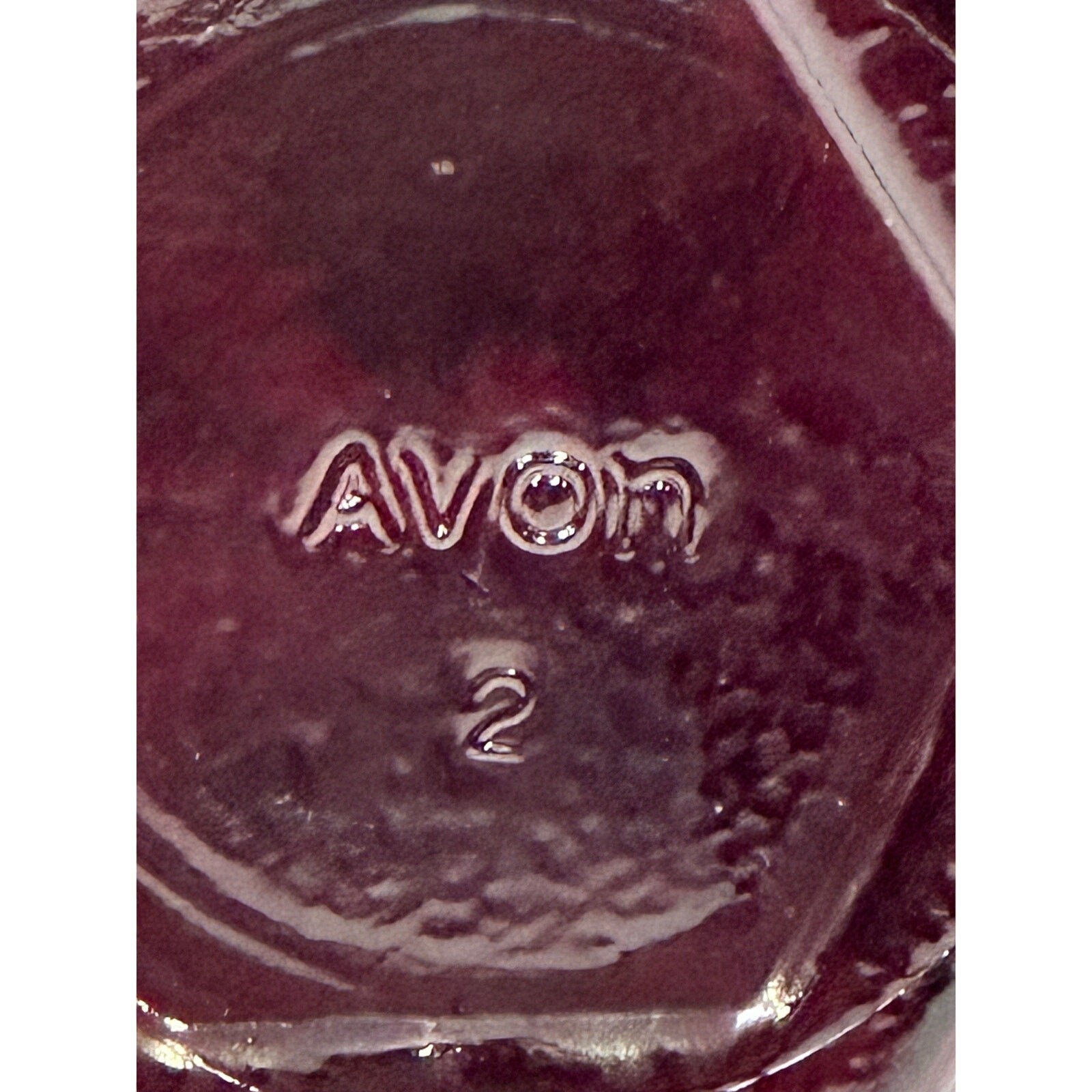 Avon Cape Cod Ruby Red 9-3/4" Wine Decanter with Stopper