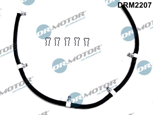 1X Dr.Motor Automotive DRM2207 Schlauch Leckkraftstoff FüR Volvo-image
