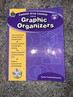 Content Area Lessons Using Graphic Organizers, Grade 6 by Debra Housel