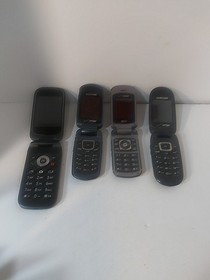 Lot of Old Cellphones PARTS OR REPAIR / UNTESTED) As Is 4x