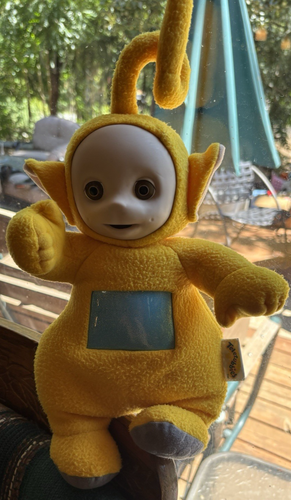 VINTAGE 1998 Talking Laa Laa TELETUBBIE 14