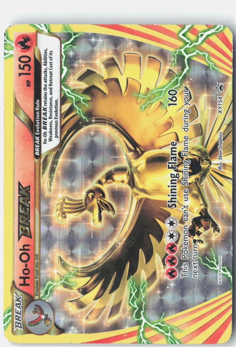 Ho-Oh BREAK XY154 XY for sale | eBay