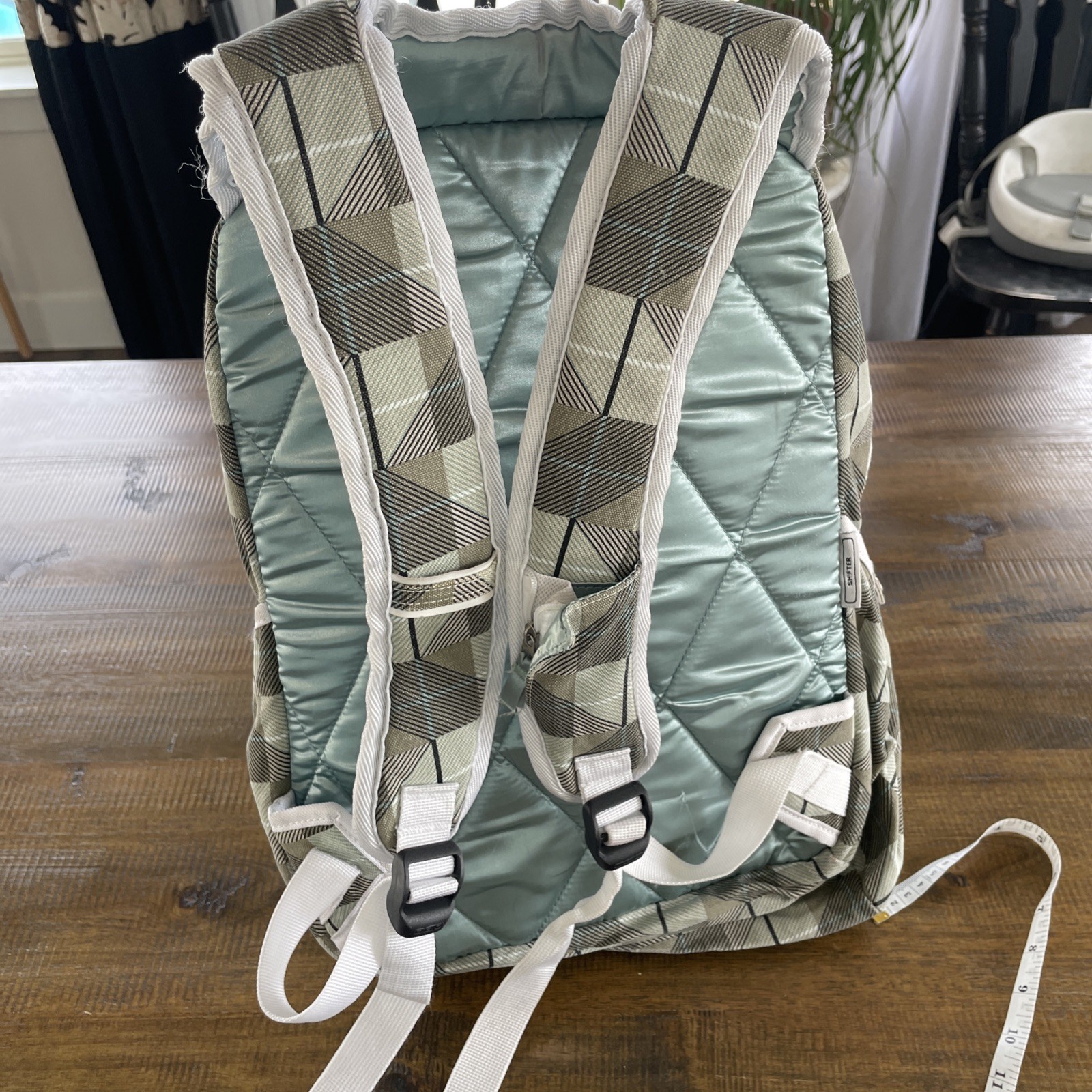 Ogio Patterned Backpack with Front Zip Pocket - image 8