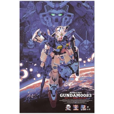 Mobile Suit Gundam 0083 Stardust Memory Poster | eBay