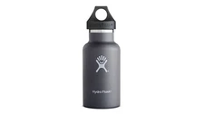 Hydro Flask Standard Mouth Graphite Water Bottle 12 Ounce