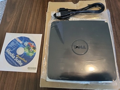 DELL GP60N USB DVD External Drive w/USB Cable New Open Box