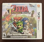 Legend of Zelda: Tri Force Heroes (Nintendo 3DS, 2015)