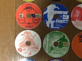 SEGA Dreamcast Game Software Lot of 25 Discs Only Mixed Titles Japan