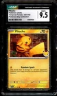 CGC 9.5 MINT+ Pikachu 051/162 POKEMON DAY 2025 COSMOS HOLO Pokemon Card 024