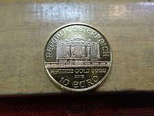 2016 Austrian Philharmonic 1/10 oz .9999 Gold 10 Euro Coin - Free S&H USA 5500.00 per troy oz