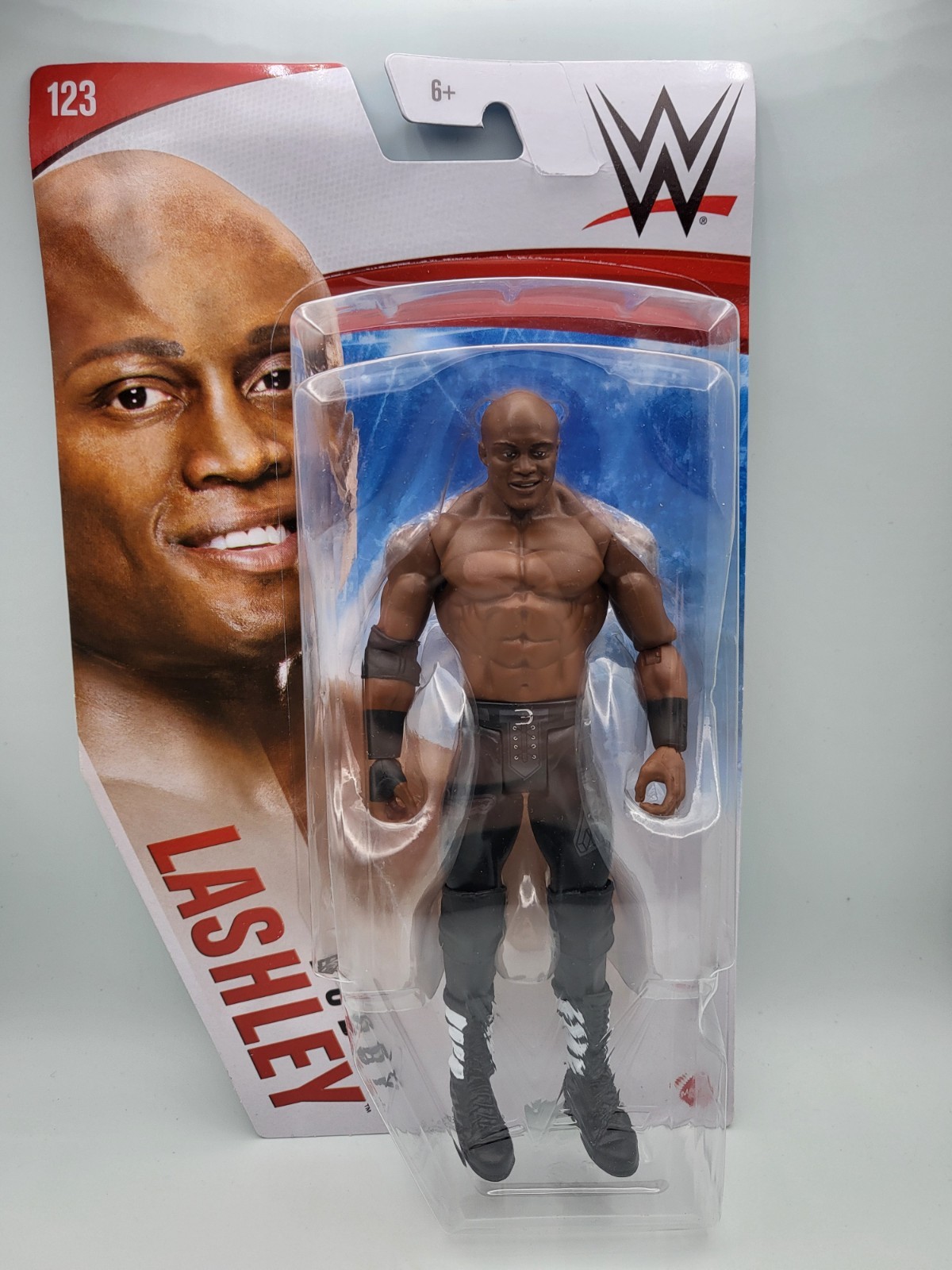 New Wwe Wrestling Toy Figure - Bobby Lashley Figure Series 123