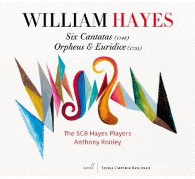 SCB Hayes Players - Six Cantatas Orpheus & Euridice [New CD]
