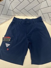 Columbia PFG Nylon Fishing Shorts Mens Size 30-10  Inseam Bottle Opener Pockets