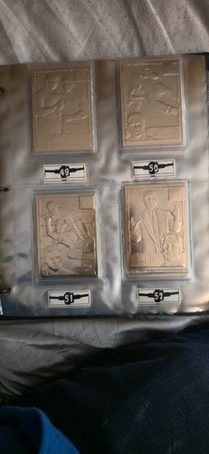 22K GOLD WWf Card 100 card total - Picture 14 of 24