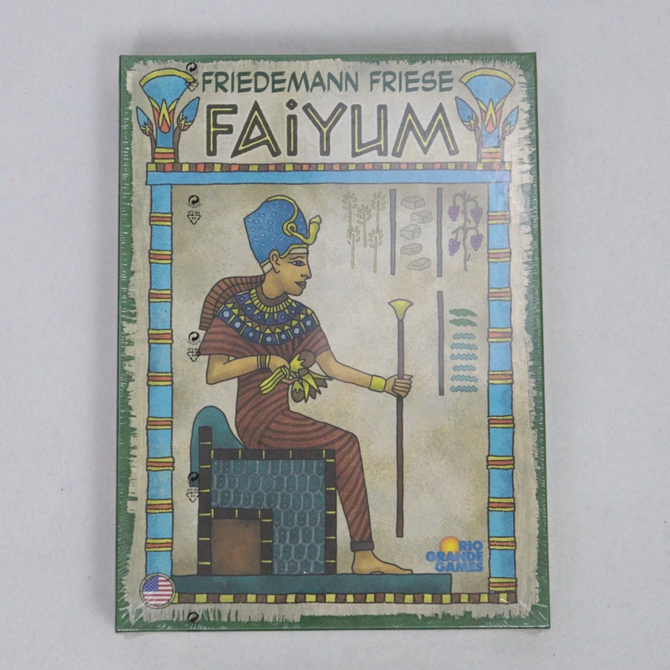 FAIYUM BOARD GAME English Rio Grande Games Friedemann Friese NEW SEALED - Image 3 of 4