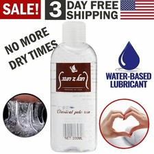 Lube Personal Lubricant Water Based Long Lasting Sex for Women Men Couple US
