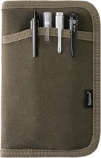 Journal Cover for Field Notes Notebooks, Pocket Notebook Olive
