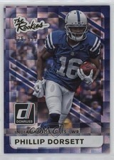 2015 Panini Donruss The Rookies 476/999 Phillip Dorsett #16 1d9f