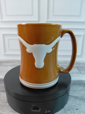 UT Longhorns mug, orange, Boelter Brands Collegiate, Excellent Condition