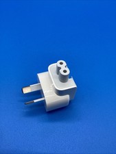 Genuine Apple AC Wall Plug Adapter Duck Head- Type I Australia NZ Argentina