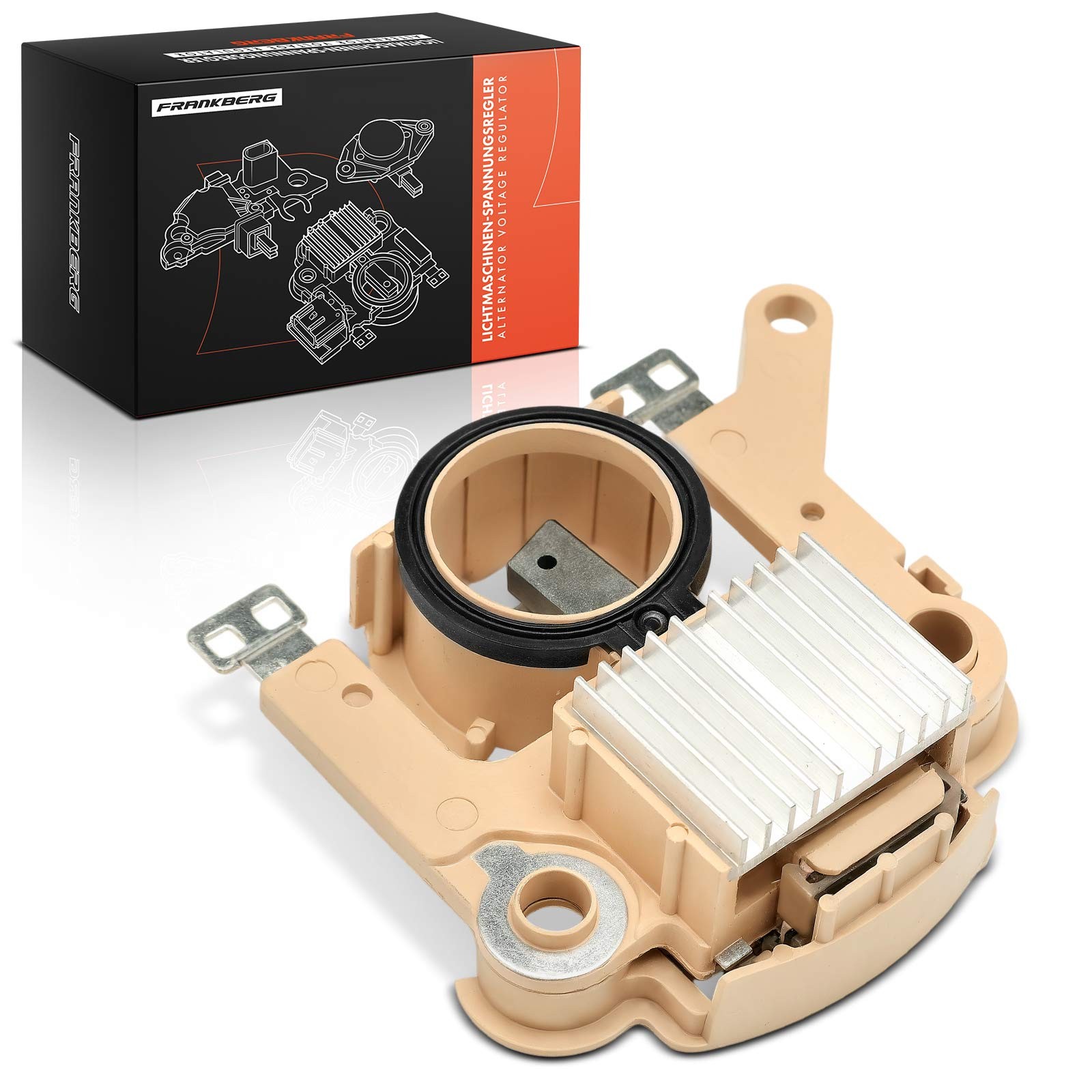 FRANKBERG Alternator Regulator for Citroen Berlingo Mitsubishi Peugeot Partner